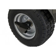 Дека Stiga Combi Park 105 EL Quick Flip, электрическая регулировка высоты кошения, для Park, 59 кг